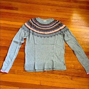 A New Day fair isle sweater